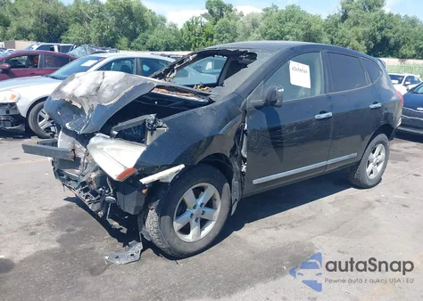 2013 Nissan Rogue S from USA, damaged, VIN JN8AS5MV4DW609021